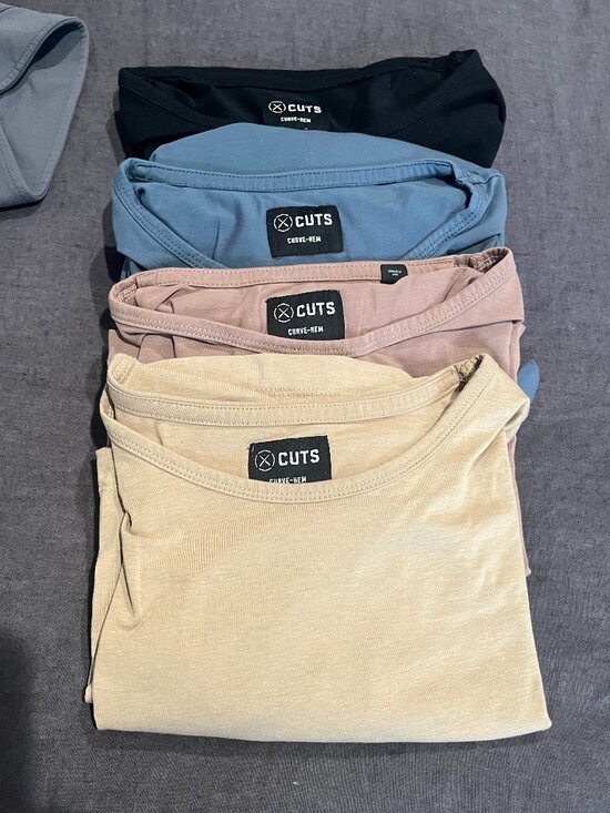 Cuts Clothing Other - Cuts Clothing AO Shirts